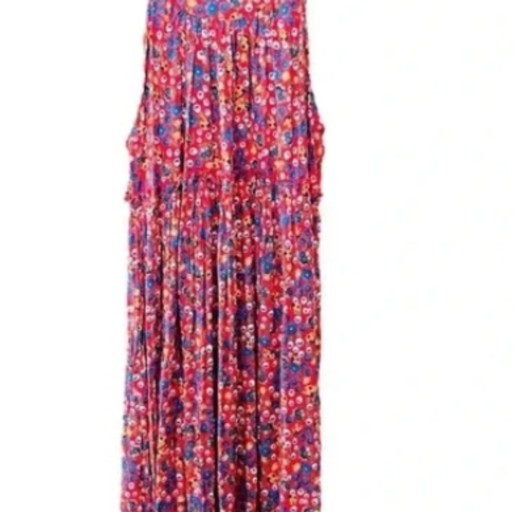 Hanging neck mid length skirt wedding